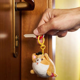 Legami SUPER SOFT Plushen Sleutelhanger, Corgi