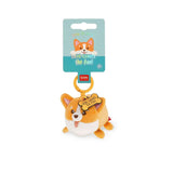 Legami SUPER SOFT Plushen Sleutelhanger, Corgi