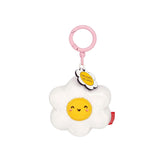 Legami SUPER SOFT Plushen Sleutelhanger, Daisy