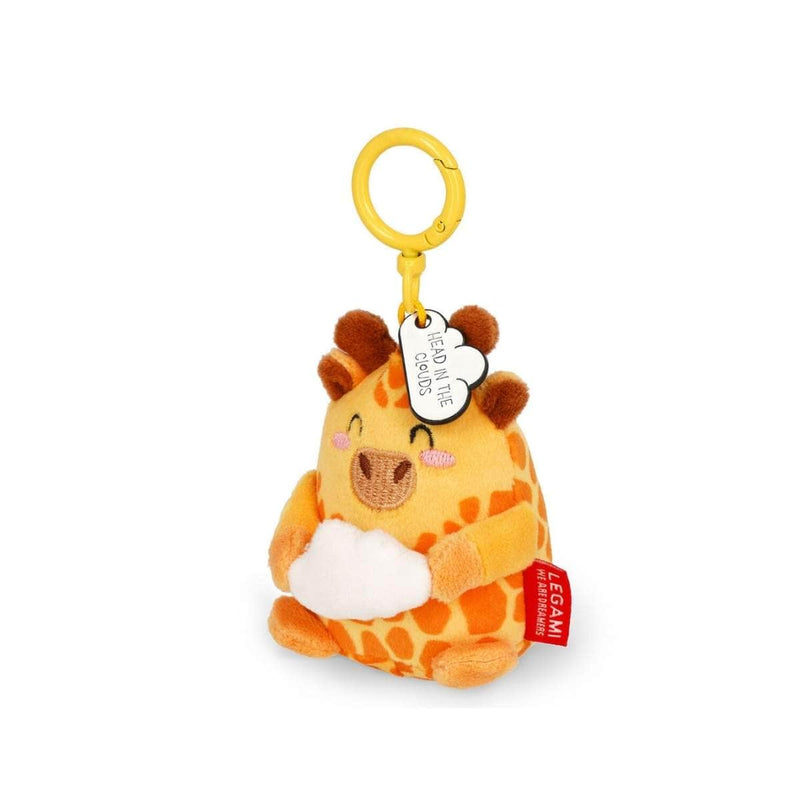 Legami SUPER SOFT Plushen Sleutelhanger, Giraffe