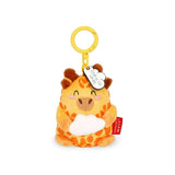 Legami SUPER SOFT Plushen Sleutelhanger, Giraffe