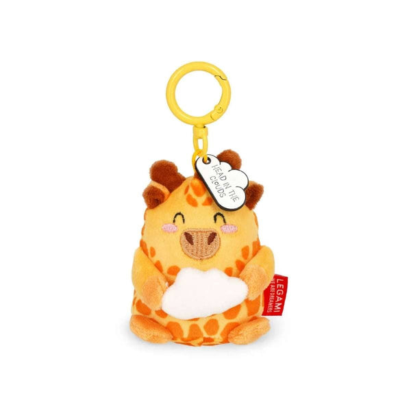 Legami SUPER SOFT Plushen Sleutelhanger, Giraffe
