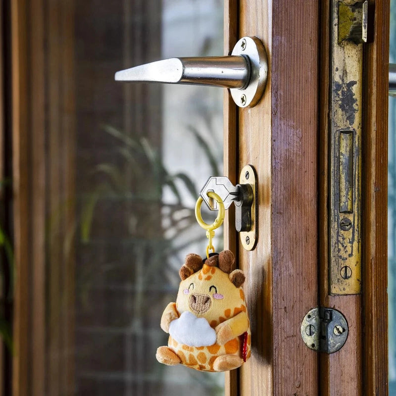 Legami SUPER SOFT Plushen Sleutelhanger, Giraffe