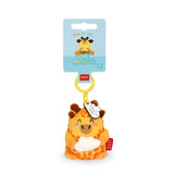 Legami SUPER SOFT Plushen Sleutelhanger, Giraffe