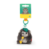 Legami SUPER SOFT Plushen Sleutelhanger, Gorilla