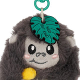 Legami SUPER SOFT Plushen Sleutelhanger, Gorilla