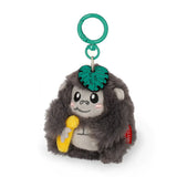 Legami SUPER SOFT Plushen Sleutelhanger, Gorilla