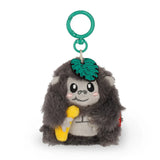 Legami SUPER SOFT Plushen Sleutelhanger, Gorilla