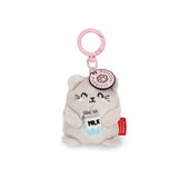Legami SUPER SOFT Plushen Sleutelhanger, Kitty