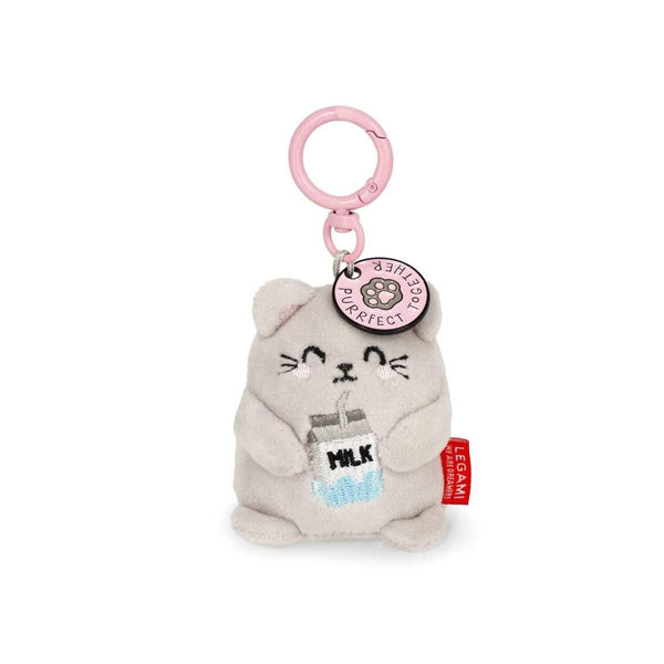 Legami SUPER SOFT Plushen Sleutelhanger, Kitty