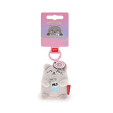 Legami SUPER SOFT Plushen Sleutelhanger, Kitty