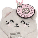 Legami SUPER SOFT Plushen Sleutelhanger, Kitty