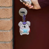 Legami SUPER SOFT Plushen Sleutelhanger, Koala