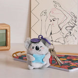 Legami SUPER SOFT Plushen Sleutelhanger, Koala