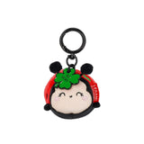 Legami SUPER SOFT Plushen Sleutelhanger, Ladybug