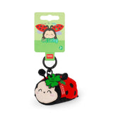 Legami SUPER SOFT Plushen Sleutelhanger, Ladybug