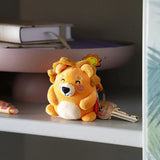Legami SUPER SOFT Plushen Sleutelhanger, Lion