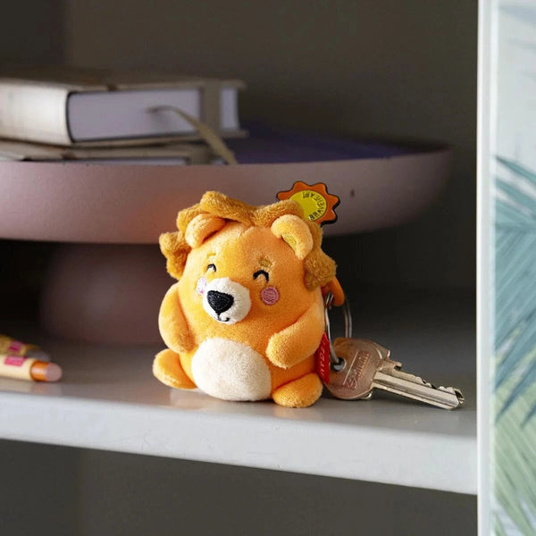 Legami SUPER SOFT Plushen Sleutelhanger, Lion