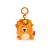 Legami SUPER SOFT Plushen Sleutelhanger, Lion