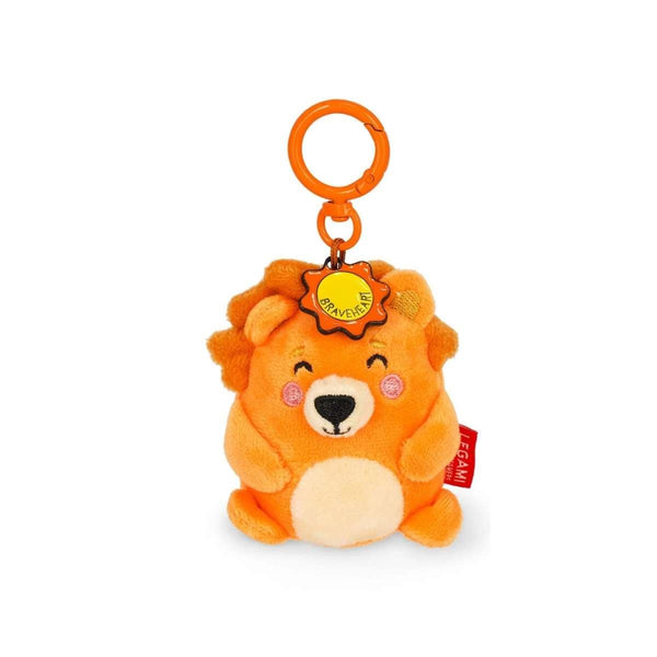 Legami SUPER SOFT Plushen Sleutelhanger, Lion