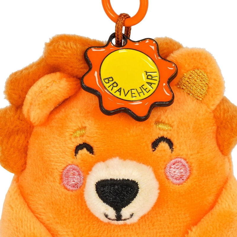 Legami SUPER SOFT Plushen Sleutelhanger, Lion