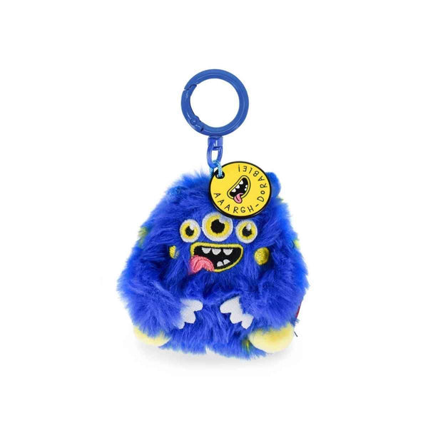 Legami SUPER SOFT Plushen Sleutelhanger, Monster
