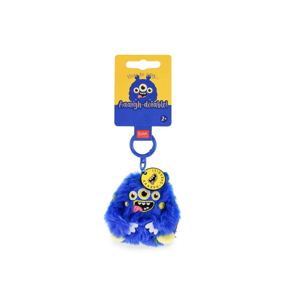 Legami SUPER SOFT Plushen Sleutelhanger, Monster
