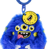 Legami SUPER SOFT Plushen Sleutelhanger, Monster