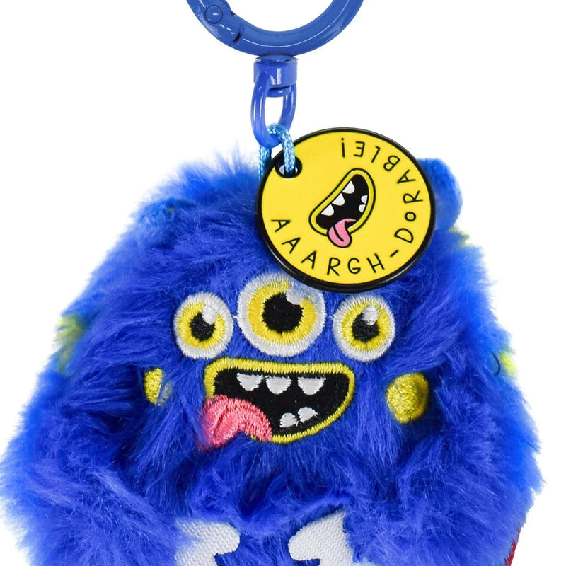 Legami SUPER SOFT Plushen Sleutelhanger, Monster