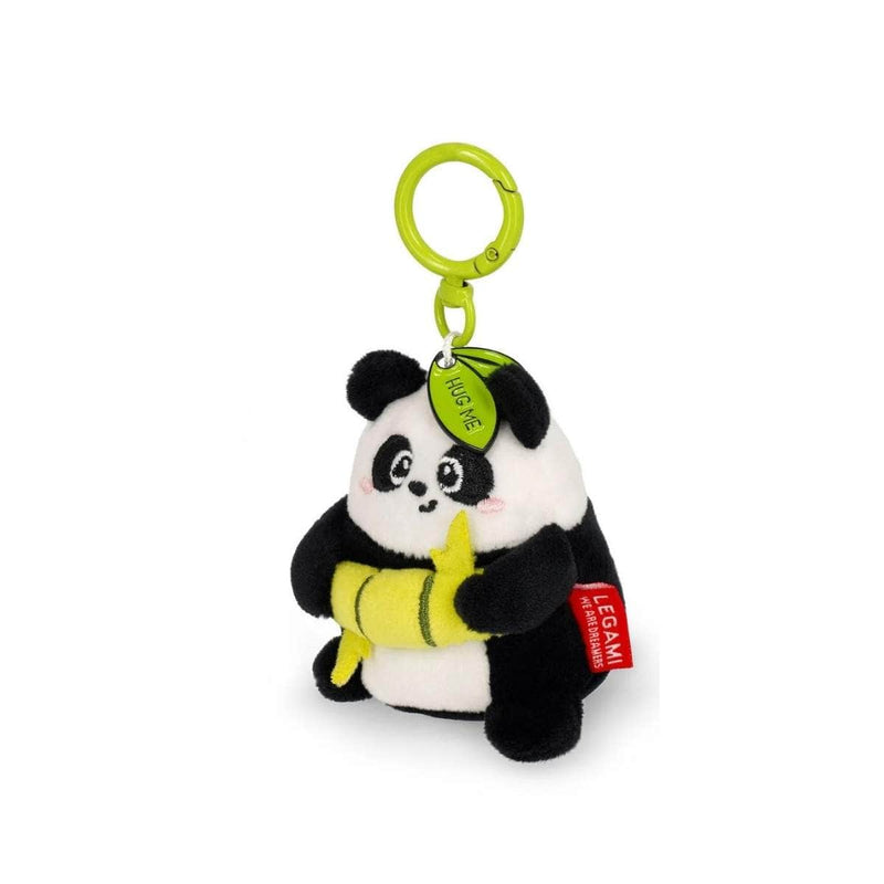 Legami SUPER SOFT Plushen Sleutelhanger, Panda