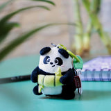 Legami SUPER SOFT Plushen Sleutelhanger, Panda