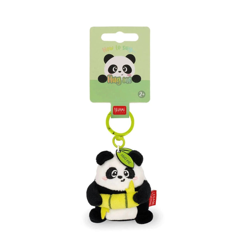 Legami SUPER SOFT Plushen Sleutelhanger, Panda