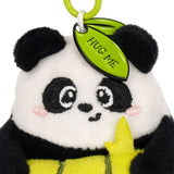 Legami SUPER SOFT Plushen Sleutelhanger, Panda