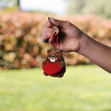 Legami SUPER SOFT Plushen Sleutelhanger, Teddy Bear