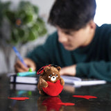 Legami SUPER SOFT Plushen Sleutelhanger, Teddy Bear