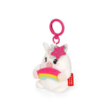 Legami SUPER SOFT Plushen Sleutelhanger, Unicorn