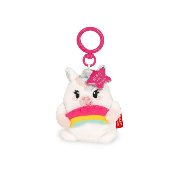 Legami SUPER SOFT Plushen Sleutelhanger, Unicorn