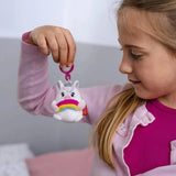 Legami SUPER SOFT Plushen Sleutelhanger, Unicorn