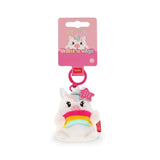 Legami SUPER SOFT Plushen Sleutelhanger, Unicorn