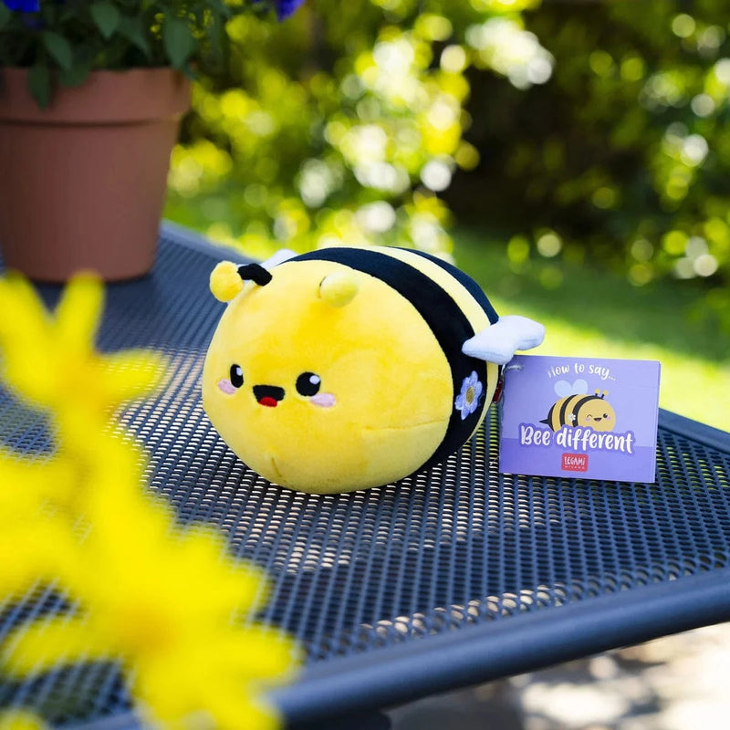 Legami SUPER SOFT Zachte knuffel, Bee