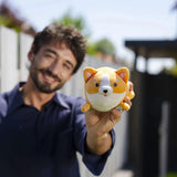 Legami SUPER SOFT Zachte knuffel, Corgi