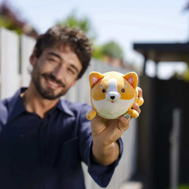 Legami SUPER SOFT Zachte knuffel, Corgi