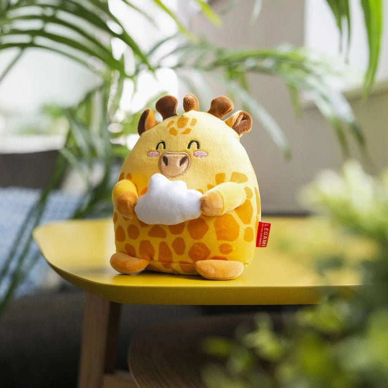 Legami SUPER SOFT Zachte knuffel, Giraffe