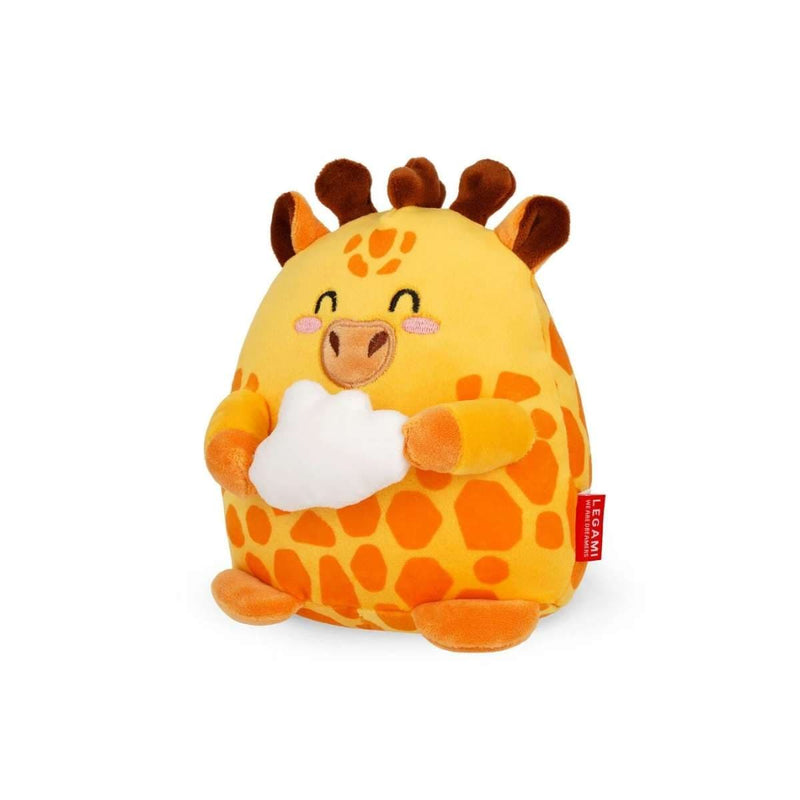 Legami SUPER SOFT Zachte knuffel, Giraffe
