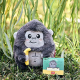 Legami SUPER SOFT Zachte knuffel, Gorilla