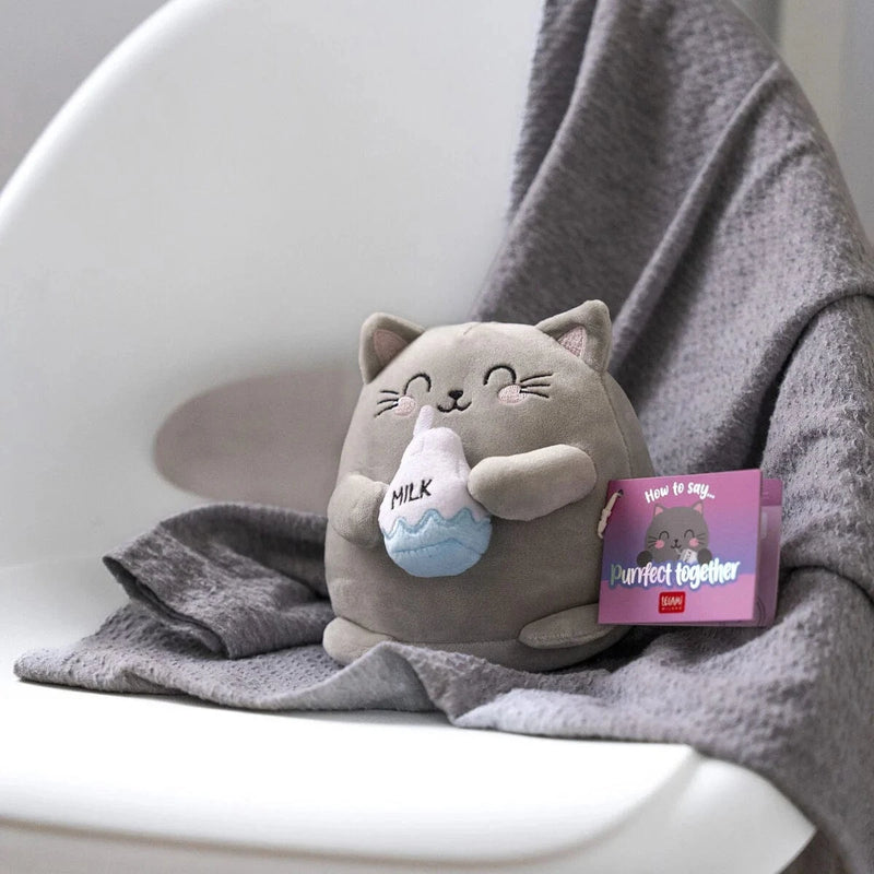 Legami SUPER SOFT Zachte knuffel, Kitty