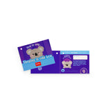 Legami SUPER SOFT Zachte knuffel, Koala