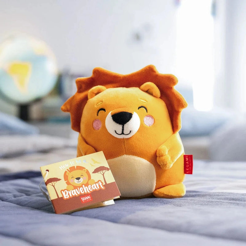Legami SUPER SOFT Zachte knuffel, Lion