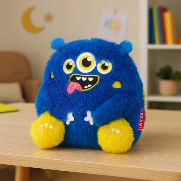 Legami SUPER SOFT Zachte knuffel, Monster