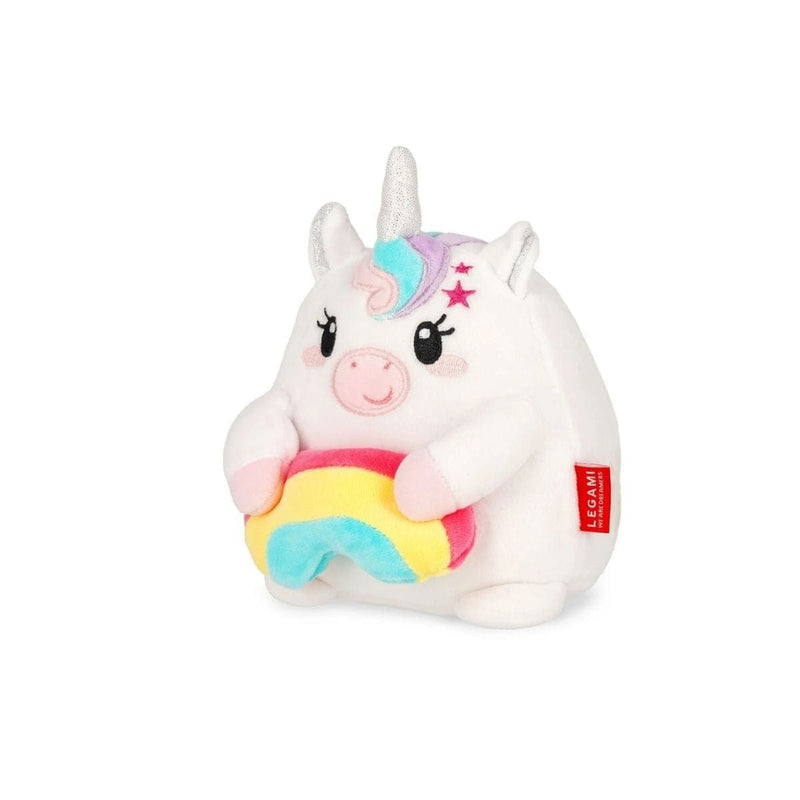 Legami SUPER SOFT Zachte knuffel, Unicorn